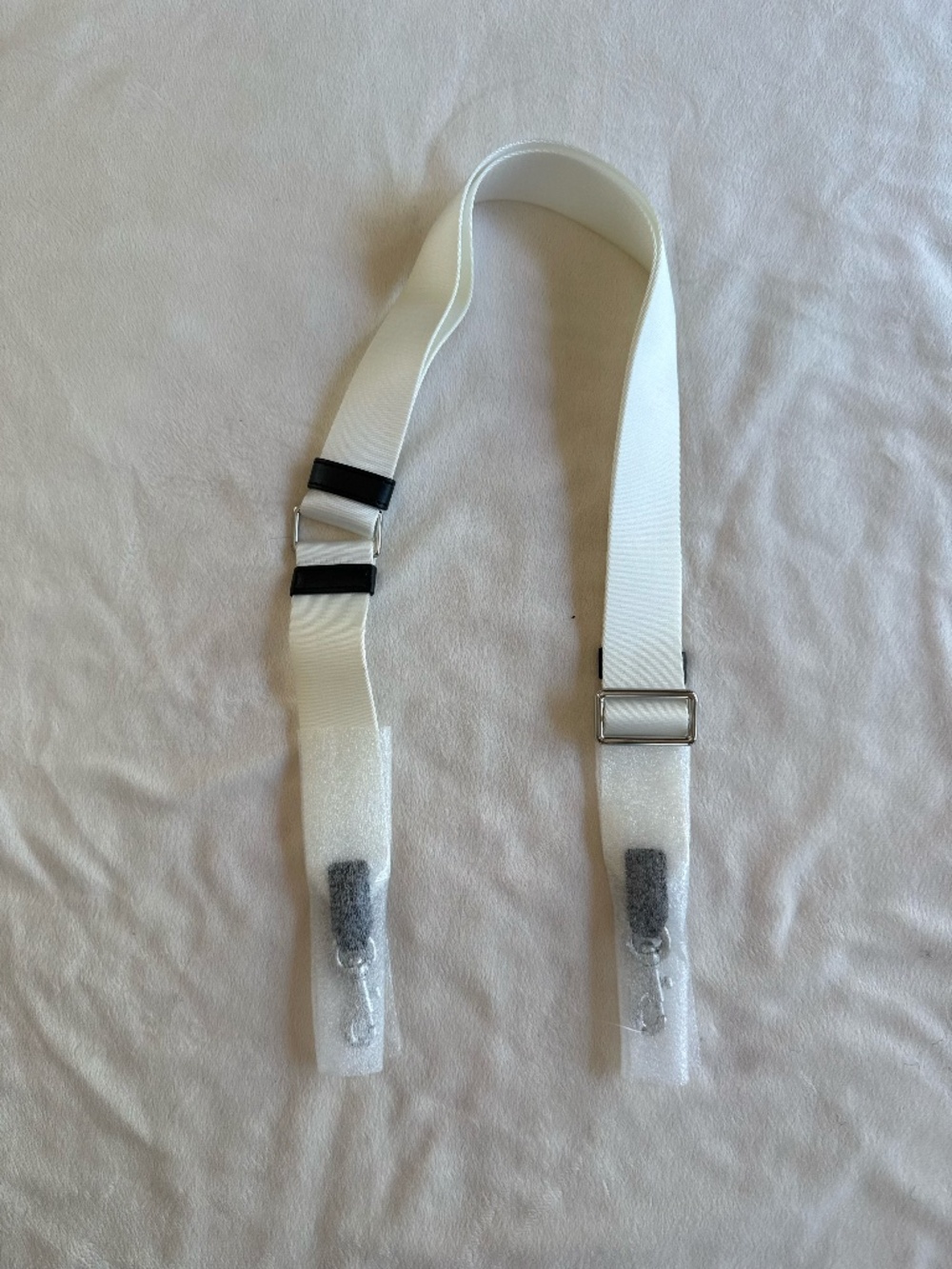 Marc Jacobs Style Adjustable White Crossbody Bag Strap | Replacement Strap | NWT